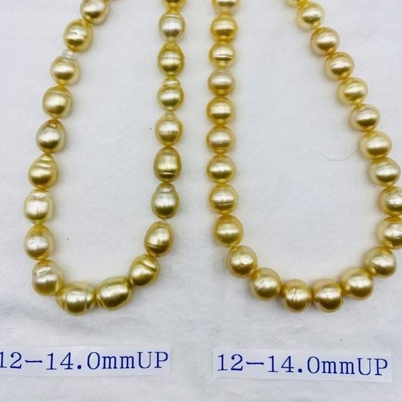 A bunch of beautiful South Sea pearls…
I like them so much, and you? - Picture 10 of 10